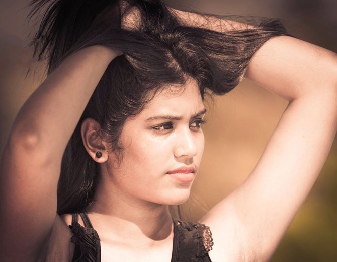 Goan Fashion Model
